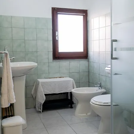 Barbara Rum i privatbostad Domus De Maria